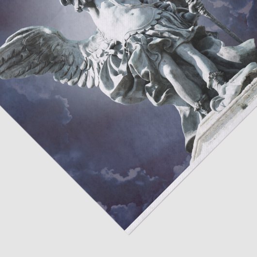 papier voor krijgersengelweefsel (Detail)