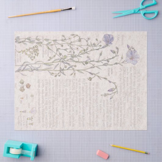 papier voor kunstbloem (Craft)