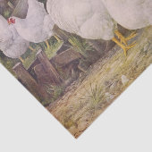 papier voor kunststofkippen (Detail)