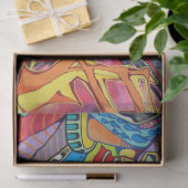 papier voor kunststofpapier (Geschenk)