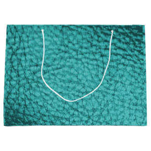 Papier voor kunststofpapier, Aqua Faux, Groot Cadeauzakje
