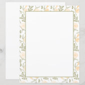 Papier voor kunststofpapier van de soort Elegant (Voorkant / Achterkant)