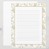 Papier voor kunststofpapier van de soort Elegant (Voorkant / Achterkant)