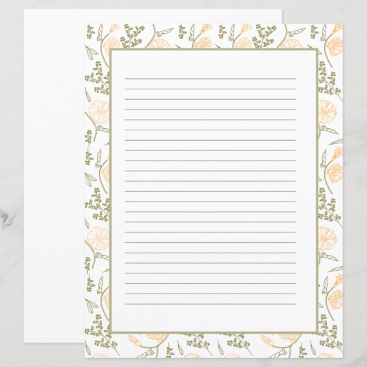 Papier voor kunststofpapier van de soort Elegant (Voorkant / Achterkant)