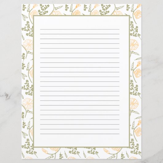 Papier voor kunststofpapier van de soort Elegant (Voorkant)