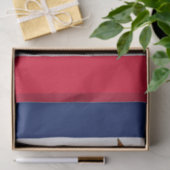 Papier voor kunstweefsel met vlag van Iowa (Geschenk)