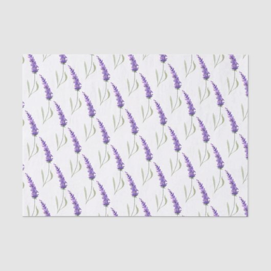 Papier voor lavenaarsweefsel (Voorkant)