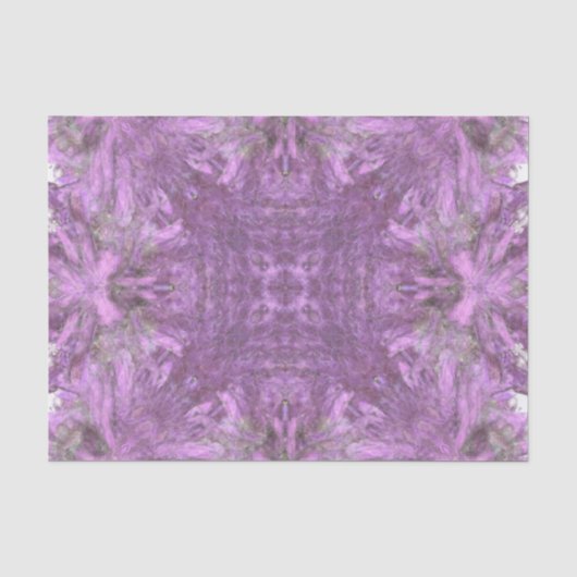 Papier voor lavenaarsweefsel (Voorkant)