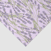 Papier voor lavenderpatroon (Detail)