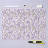 Papier voor lavenderpatroon (Craft)