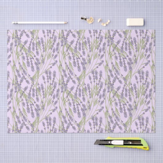 Papier voor lavenderpatroon (Craft)