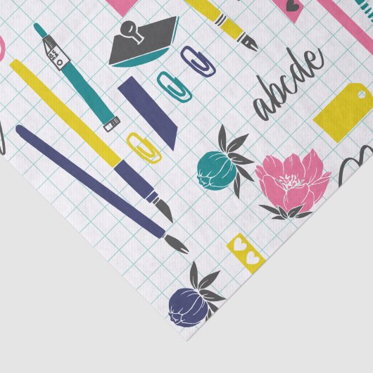 Papier voor leerlingwezen (Detail)