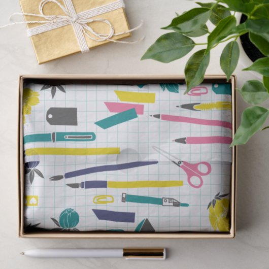 Papier voor leerlingwezen (Geschenk)