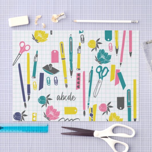 Papier voor leerlingwezen (Craft)