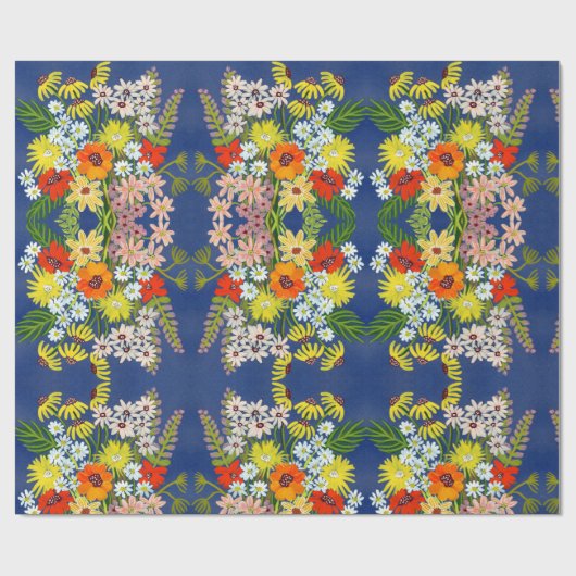 Papier voor liefdadigheidsdoeleinden verpakken (Vlak)