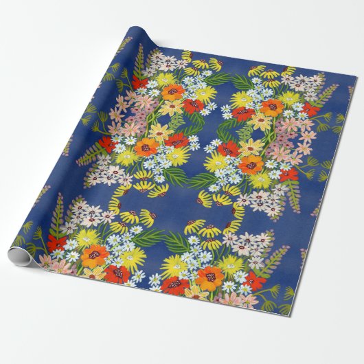 Papier voor liefdadigheidsdoeleinden verpakken (Uitgerold)