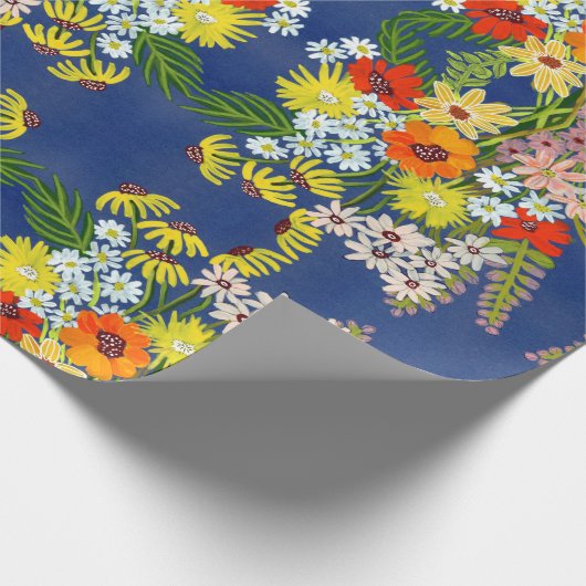 Papier voor liefdadigheidsdoeleinden verpakken (Hoek)