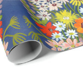 Papier voor liefdadigheidsdoeleinden verpakken (Rol Hoek)