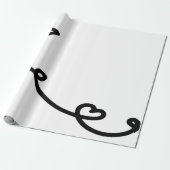 Papier voor lijnpapier (Uitgerold)