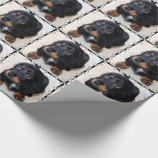 Papier voor Lijst met Bot voor foto's puppy