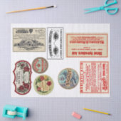 Papier voor loskoppeling van journaal (Craft)