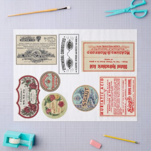 Papier voor loskoppeling van journaal (Craft)