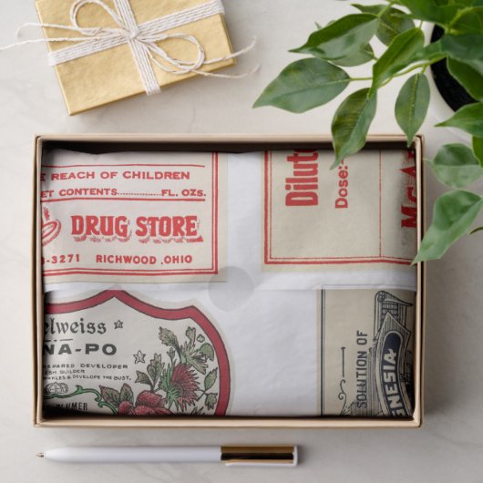 Papier voor loskoppeling van journaal (Geschenk)