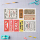 Papier voor loskoppeling van journaal (Craft)