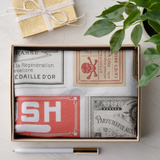 Papier voor loskoppeling van journaal (Geschenk)