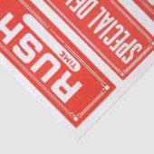 Papier voor loskoppeling van journaal (Detail)