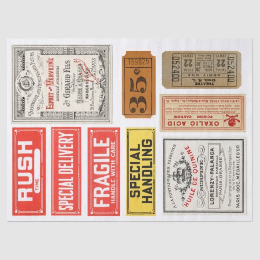 Papier voor loskoppeling van journaal (Voorkant)