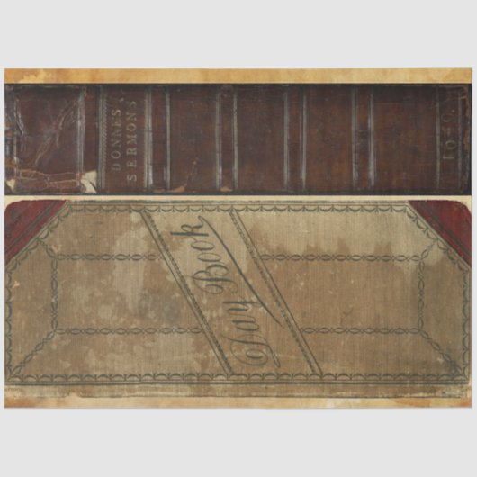 Papier voor loskoppeling van journaals (Voorkant)