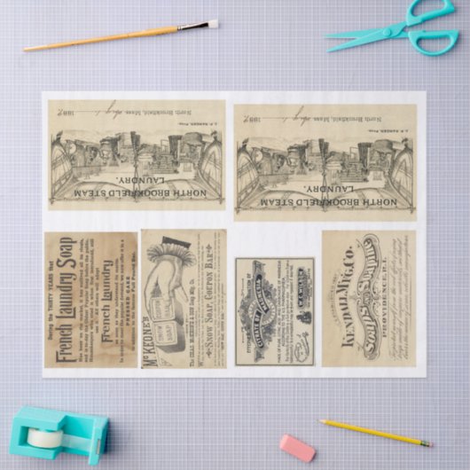 Papier voor loskoppeling van journaals (Craft)