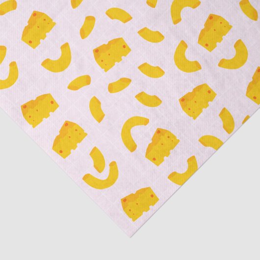 Papier voor Mac- en kaasweefsel (Detail)