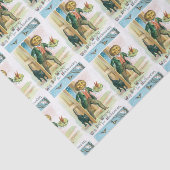 Papier voor Man van pompoenen (Detail)