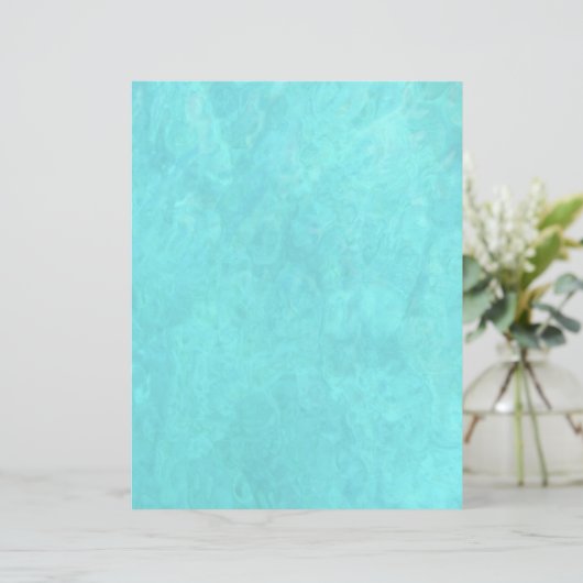 Papier voor marineblauw-waterverf (Staand voorkant)