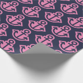 Papier voor marinekranen en voor lichte roze veran (Hoek)