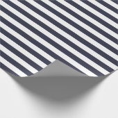 Papier voor marinesblauwe strips (Hoek)