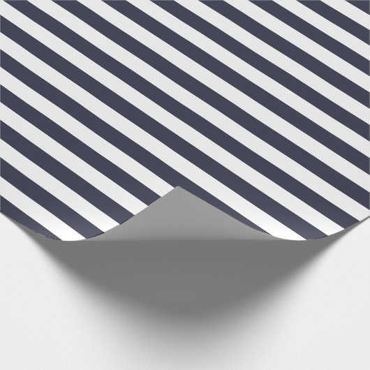 Papier voor marinesblauwe strips (Hoek)