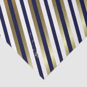 Papier voor marinescheepvaart, wit, gouddiagonaal (Detail)