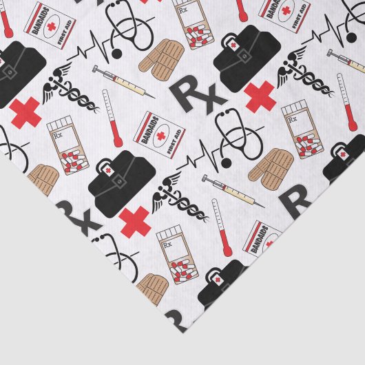 Papier voor medische gezondheidszorg (Detail)