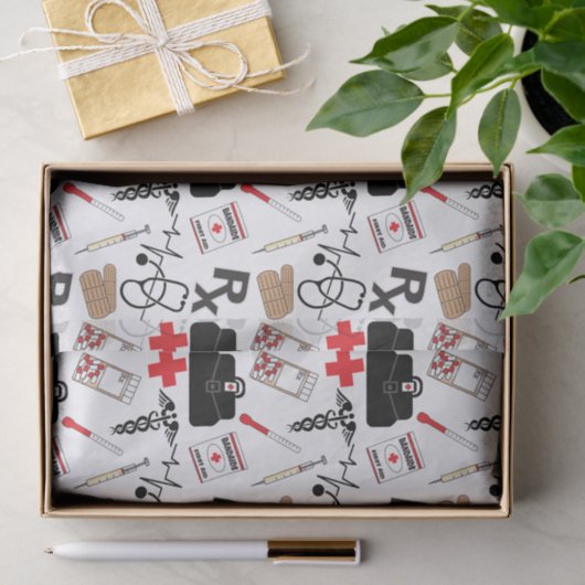 Papier voor medische gezondheidszorg (Geschenk)