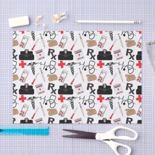 Papier voor medische gezondheidszorg (Craft)