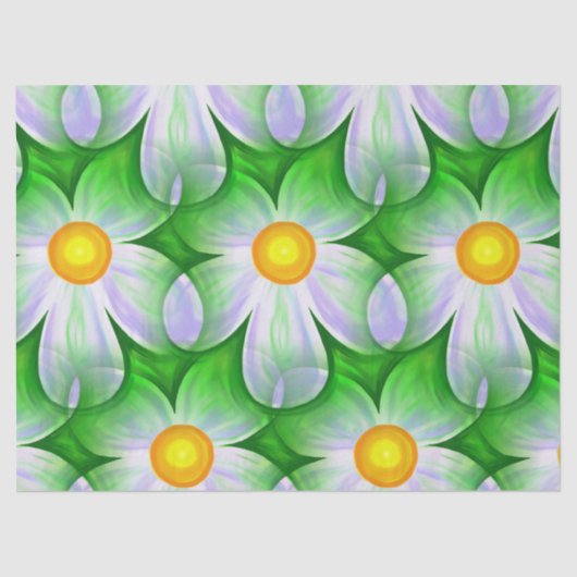 papier voor melkbloemen (Voorkant)