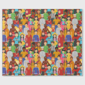 Papier voor mensen met onmiddellijke verpakking (Vlak)