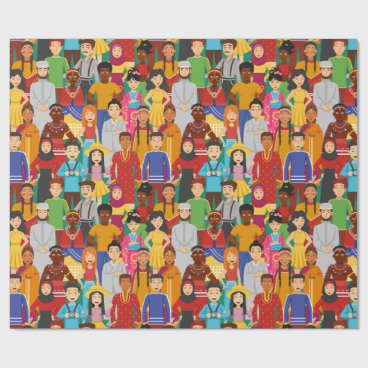 Papier voor mensen met onmiddellijke verpakking (Vlak)