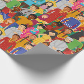 Papier voor mensen met onmiddellijke verpakking (Hoek)