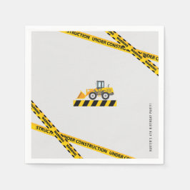 Papier voor moderne constructiedrong voor vrachtwa servet