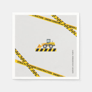 Papier voor moderne constructiedrong voor vrachtwa servet