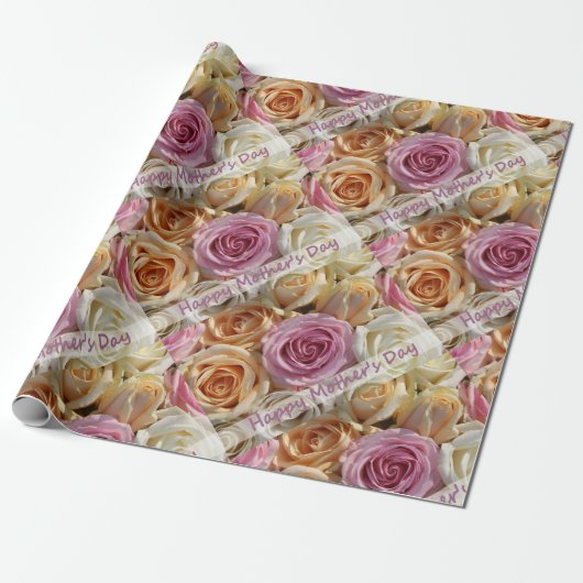 Papier voor Moederdag (Uitgerold)